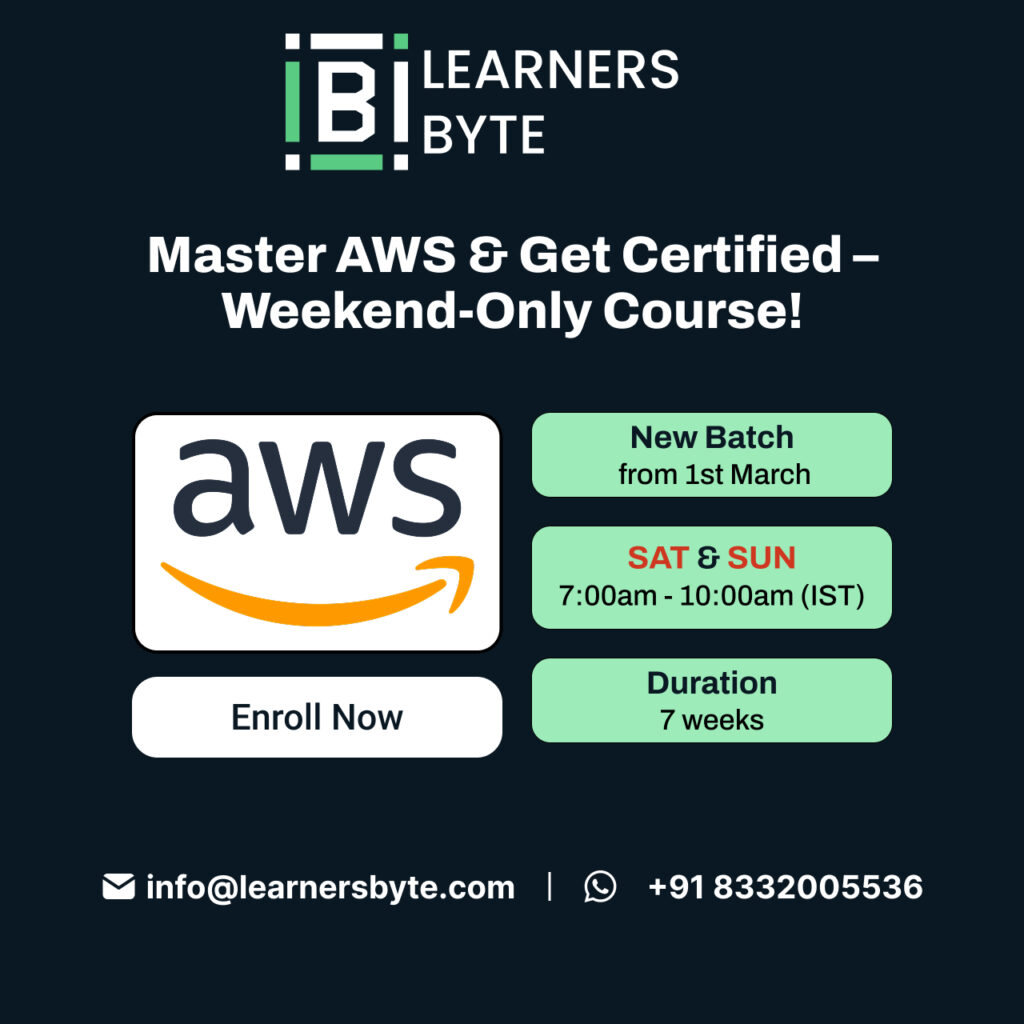 AWS-upcoming Schedule Ad